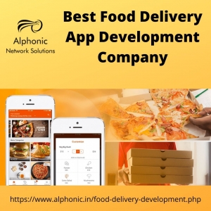 best food delivery app development company